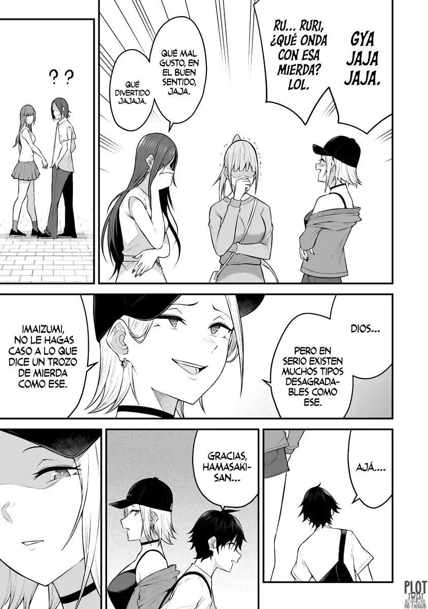 Imaizumi trae a todas las gals a su casa ~Deep – español Capítulo 12 - Página 19