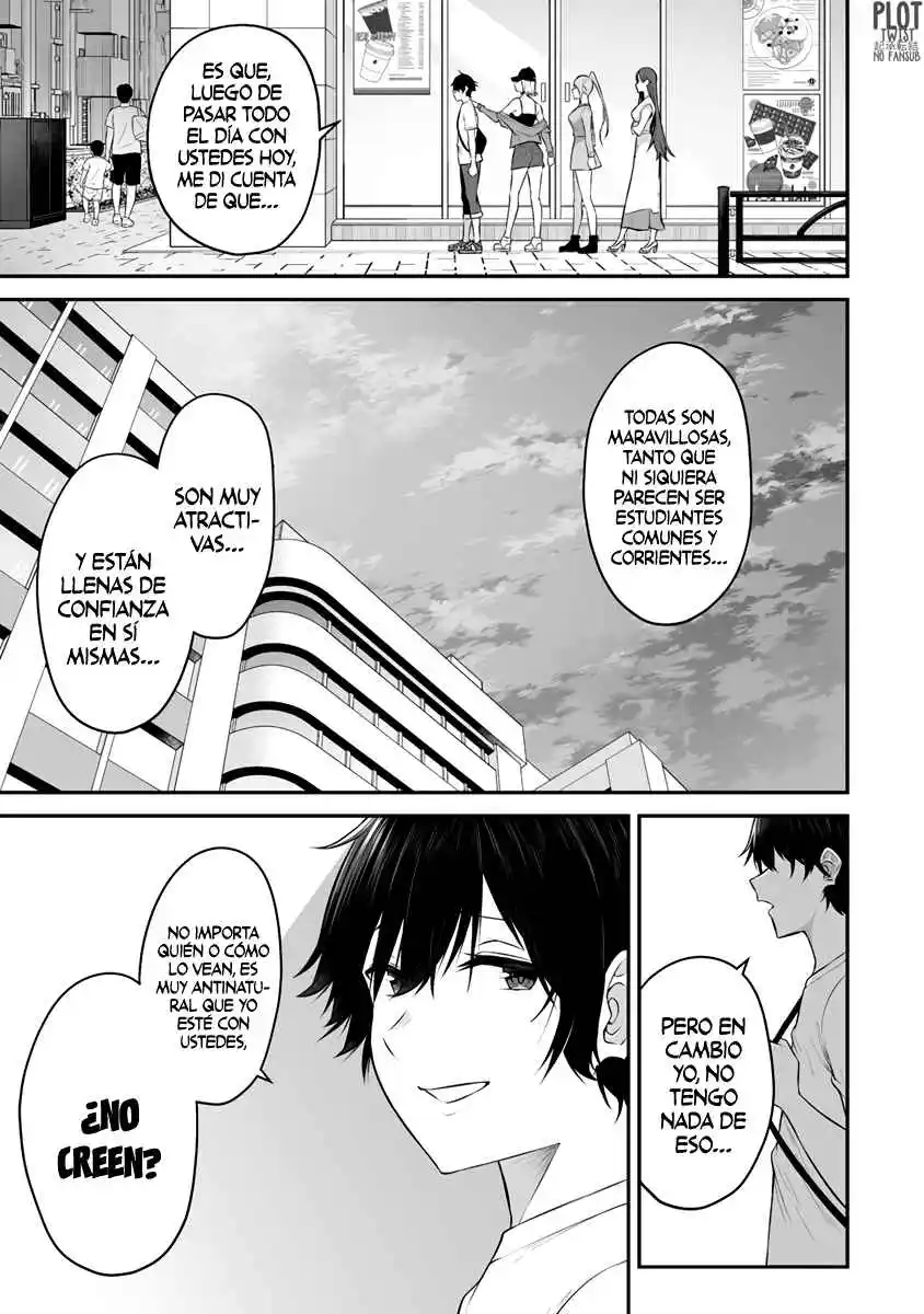 Imaizumi trae a todas las gals a su casa ~Deep – español Capítulo 12 - Página 21