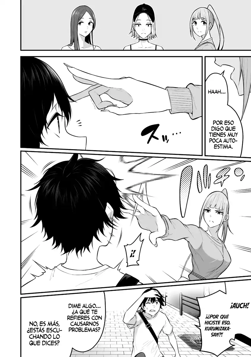 Imaizumi trae a todas las gals a su casa ~Deep – español Capítulo 12 - Página 22