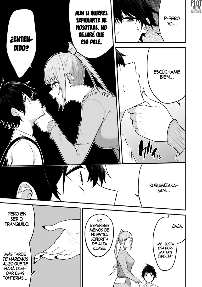 Imaizumi trae a todas las gals a su casa ~Deep – español Capítulo 12 - Página 23