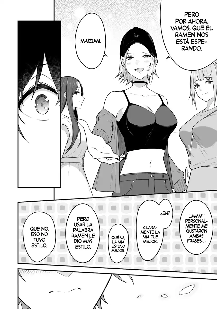 Imaizumi trae a todas las gals a su casa ~Deep – español Capítulo 12 - Página 24