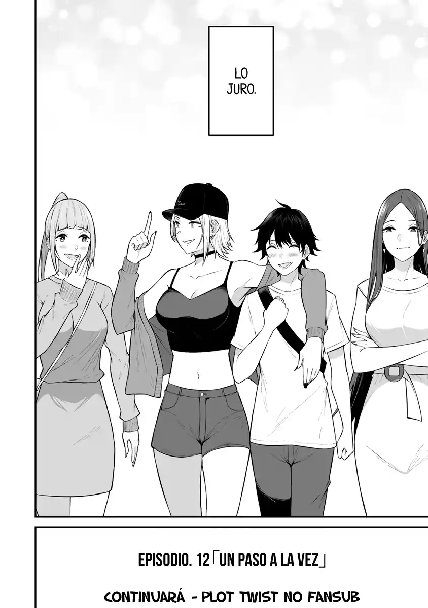 Imaizumi trae a todas las gals a su casa ~Deep – español Capítulo 12 - Página 26