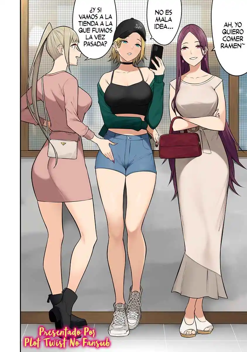 Imaizumi trae a todas las gals a su casa ~Deep – español Capítulo 12 - Página 3