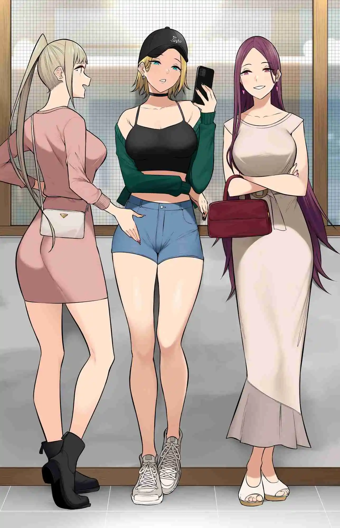 Imaizumi trae a todas las gals a su casa ~Deep – español Capítulo 12 - Página 4