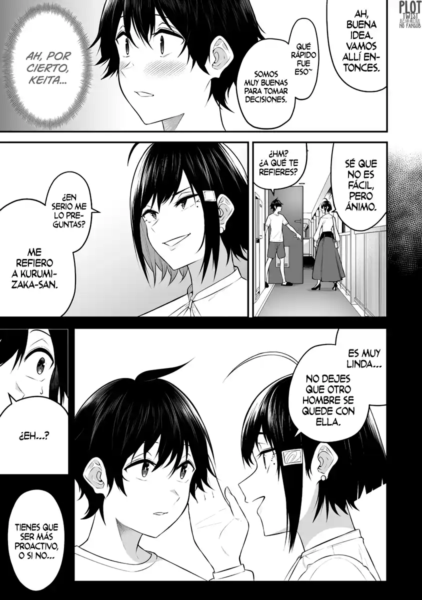 Imaizumi trae a todas las gals a su casa ~Deep – español Capítulo 12 - Página 5