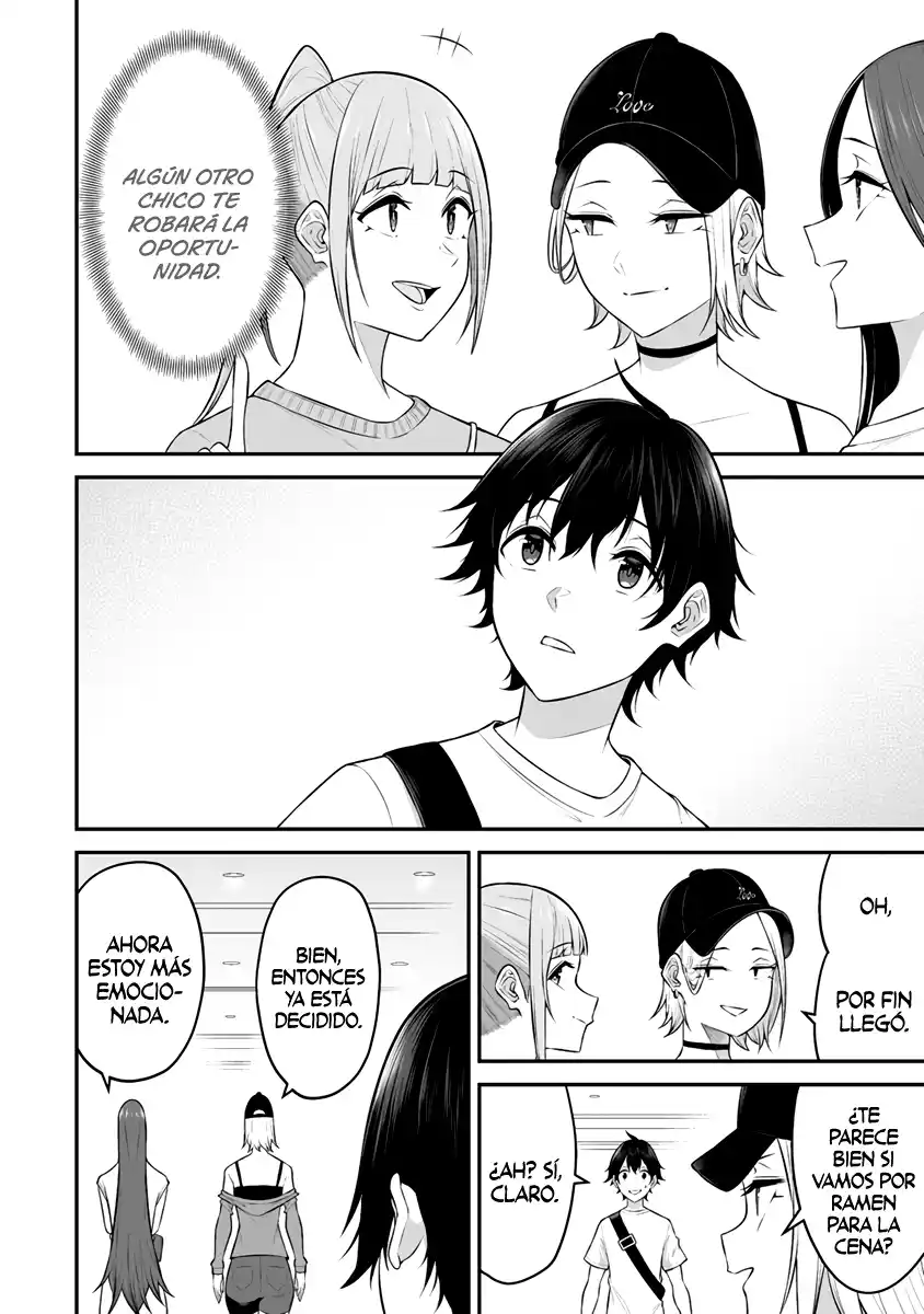 Imaizumi trae a todas las gals a su casa ~Deep – español Capítulo 12 - Página 6
