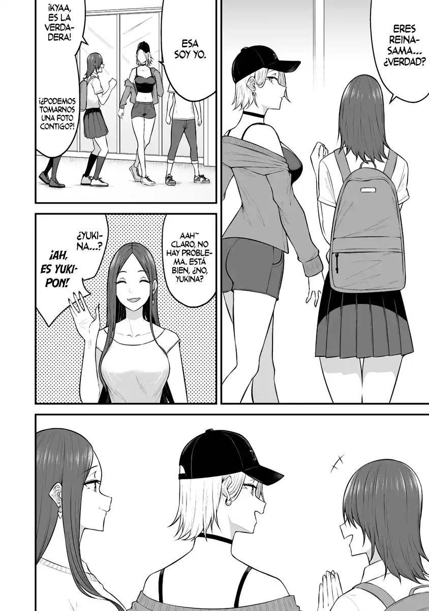Imaizumi trae a todas las gals a su casa ~Deep – español Capítulo 12 - Página 8