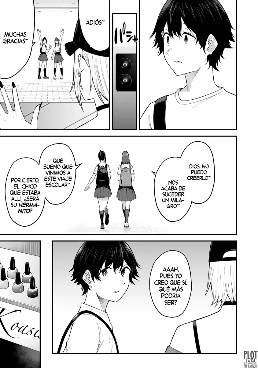 Imaizumi trae a todas las gals a su casa ~Deep – español Capítulo 12 - Página 9