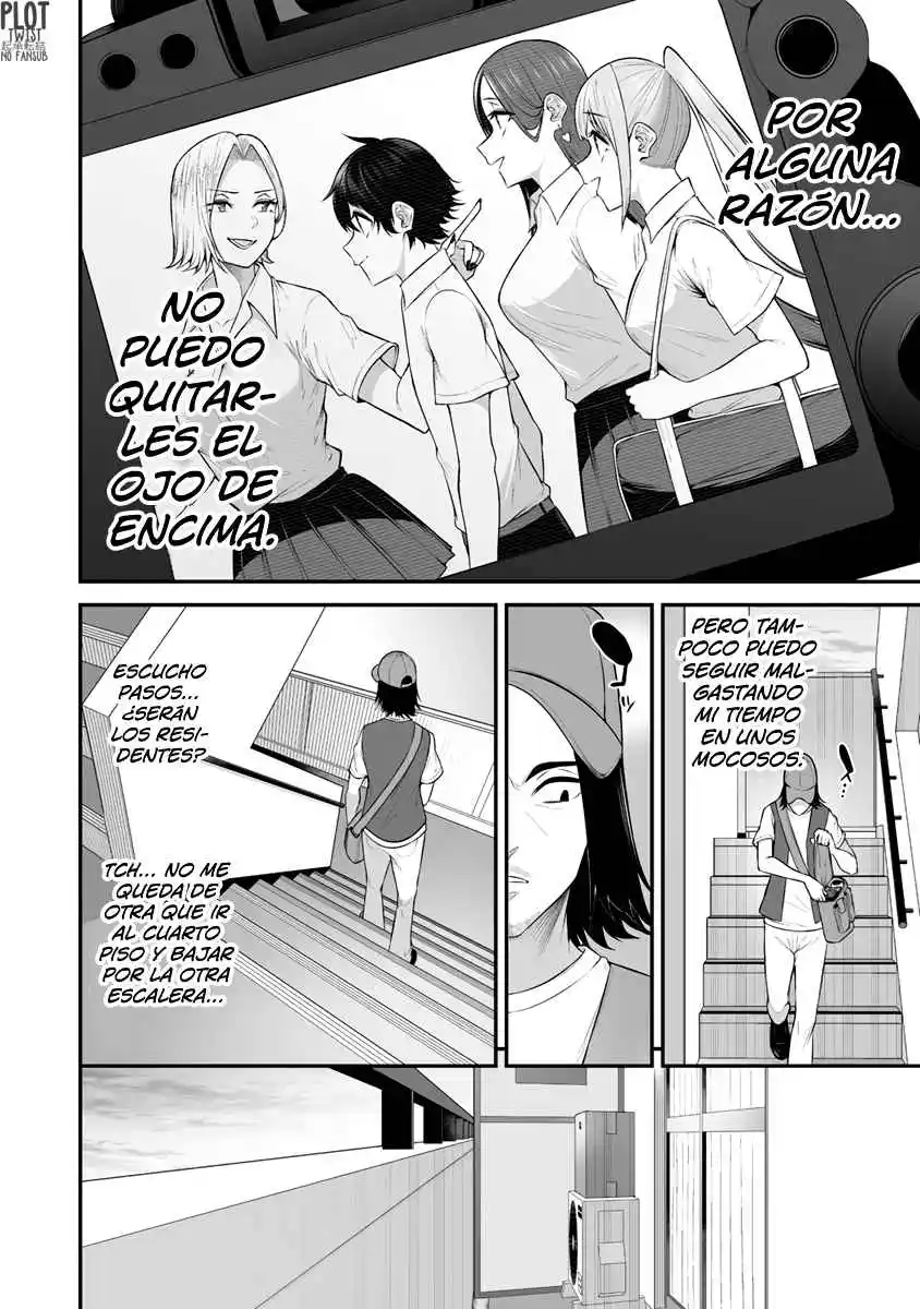 Imaizumi trae a todas las gals a su casa ~Deep – español Capítulo 13 - Página 12