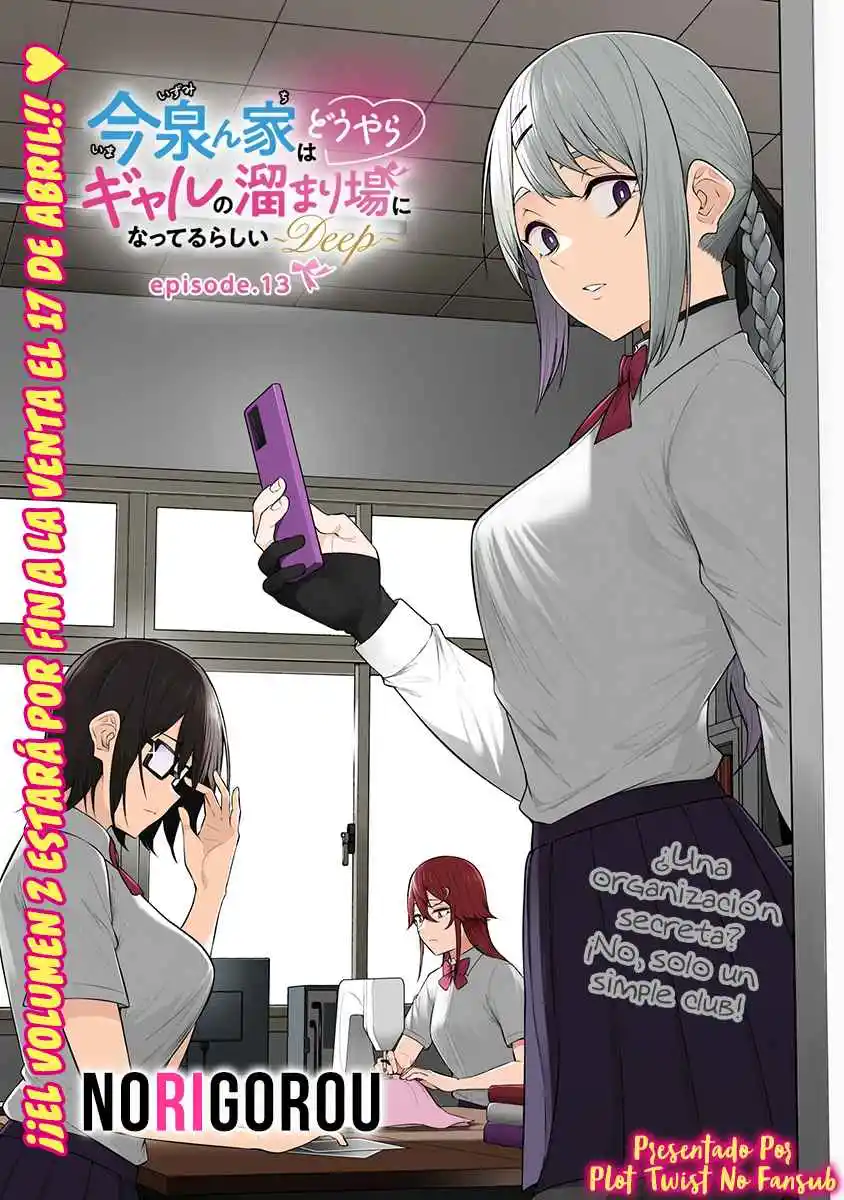 Imaizumi trae a todas las gals a su casa ~Deep – español Capítulo 13 - Página 2
