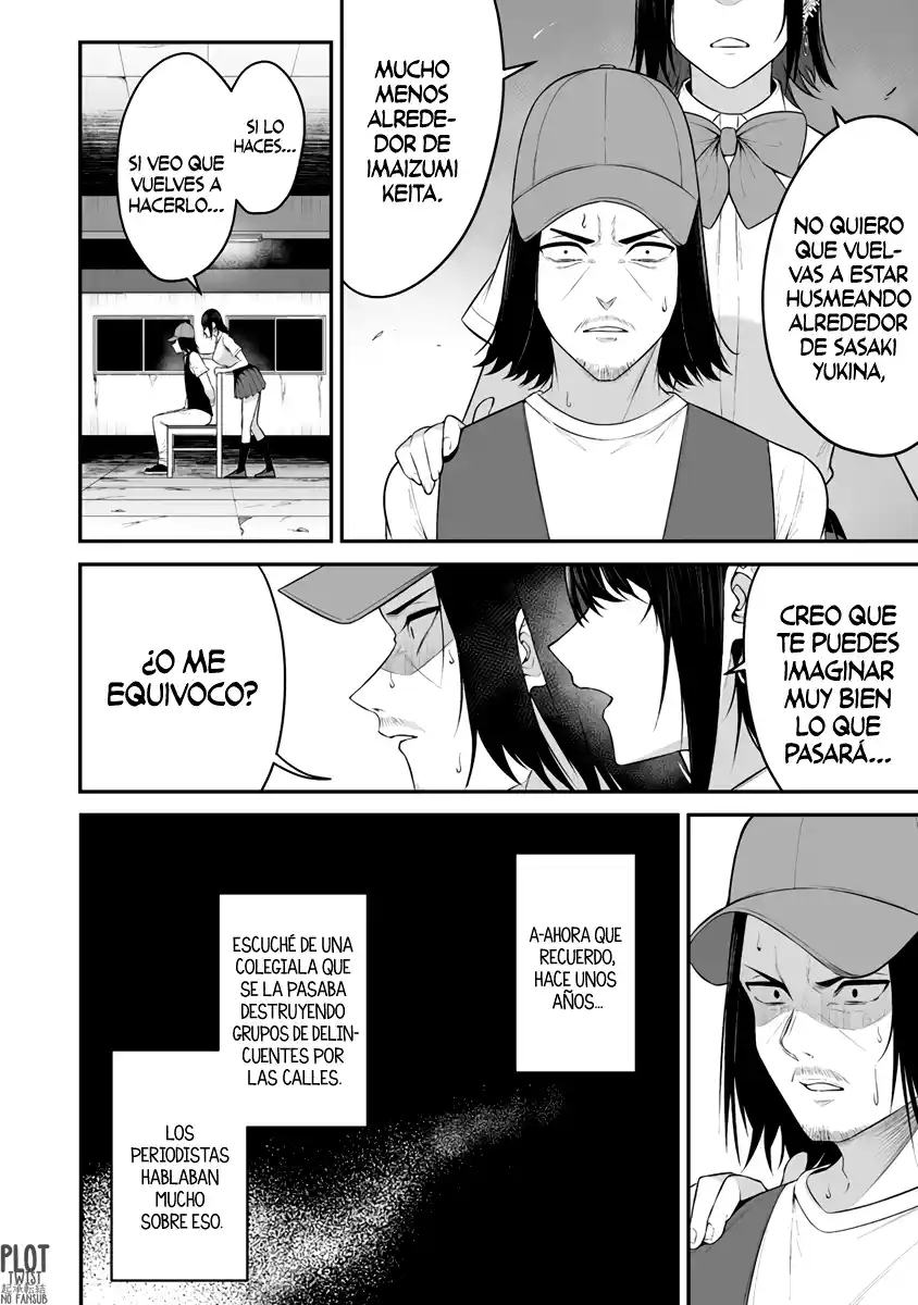 Imaizumi trae a todas las gals a su casa ~Deep – español Capítulo 13 - Página 22