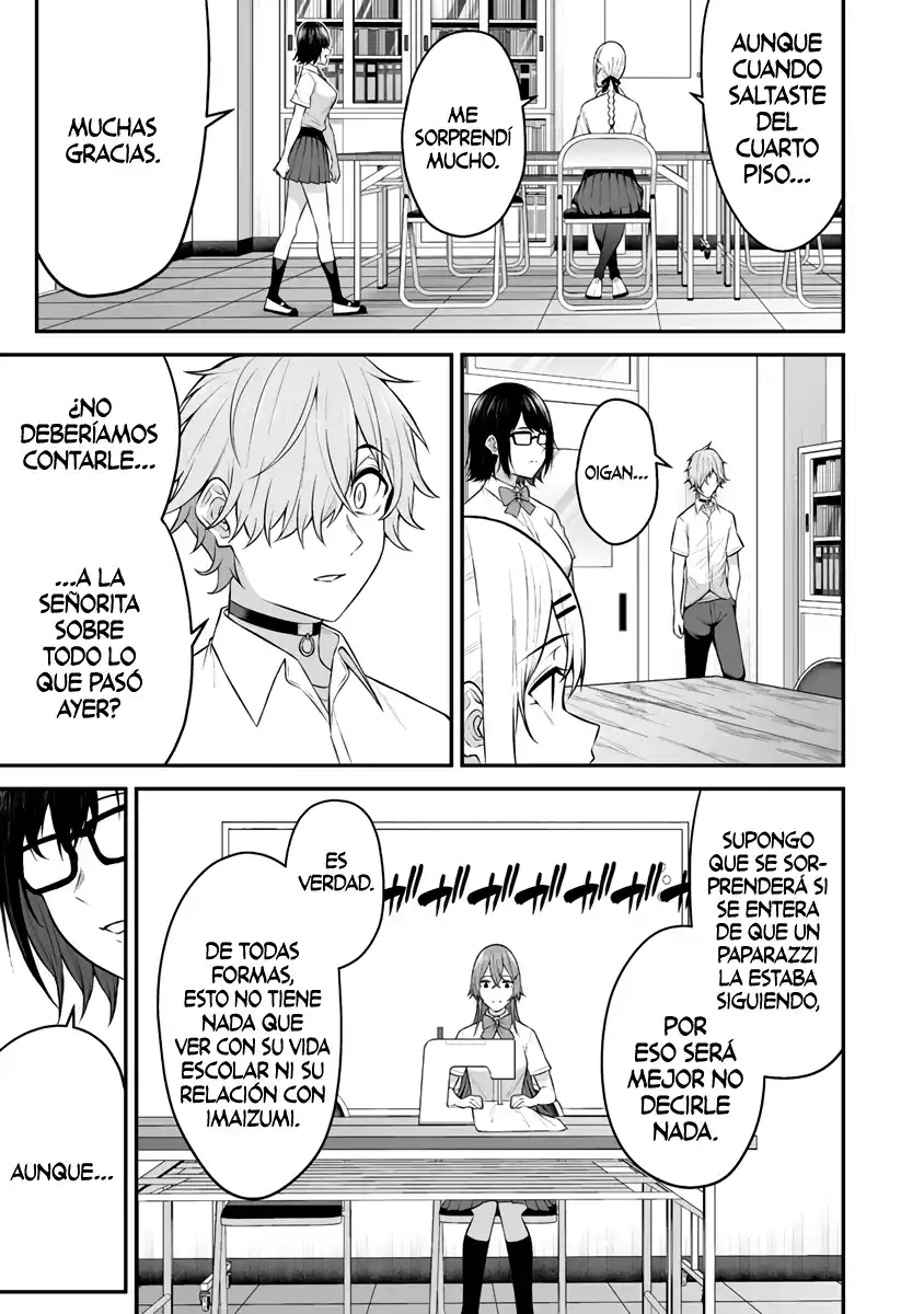 Imaizumi trae a todas las gals a su casa ~Deep – español Capítulo 13 - Página 27