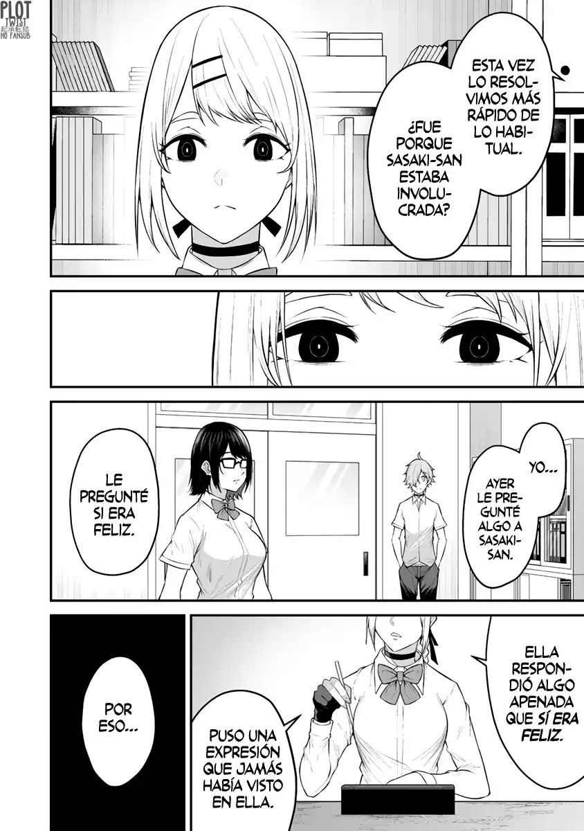 Imaizumi trae a todas las gals a su casa ~Deep – español Capítulo 13 - Página 28