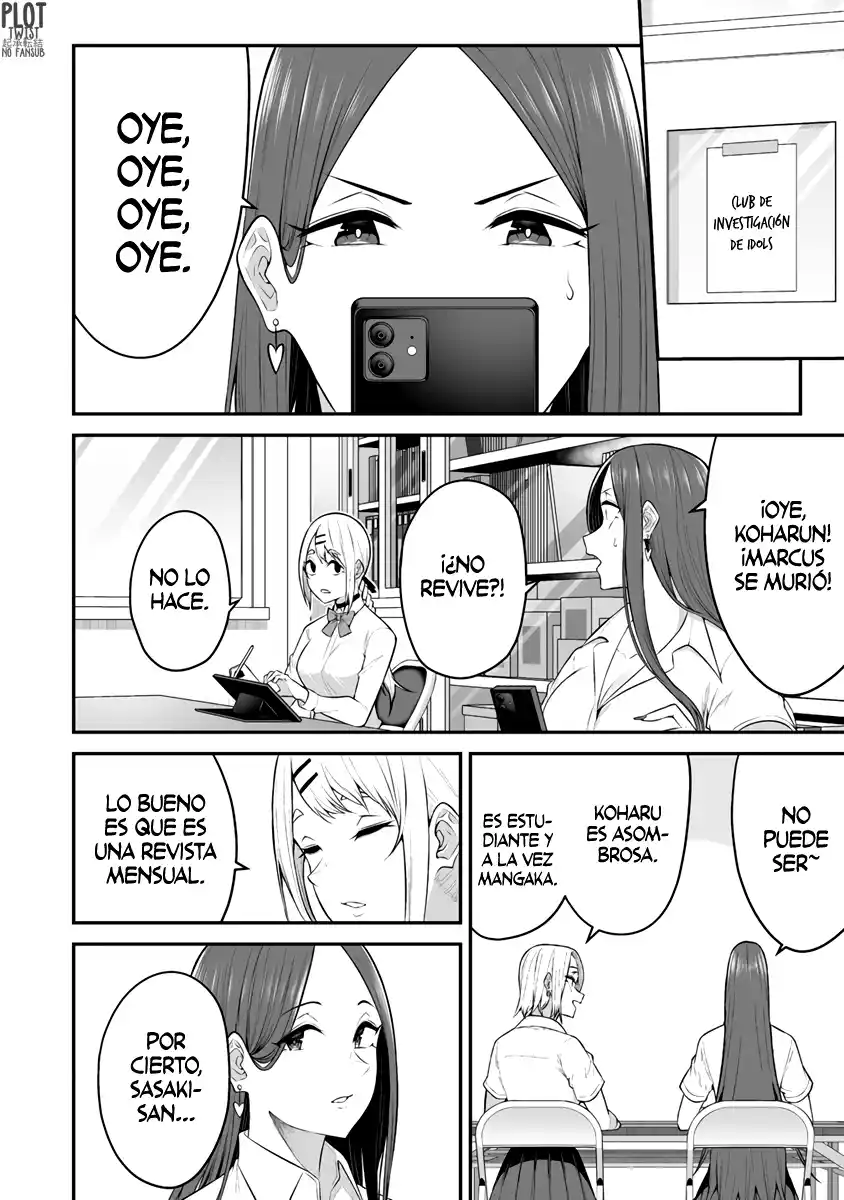 Imaizumi trae a todas las gals a su casa ~Deep – español Capítulo 13 - Página 4