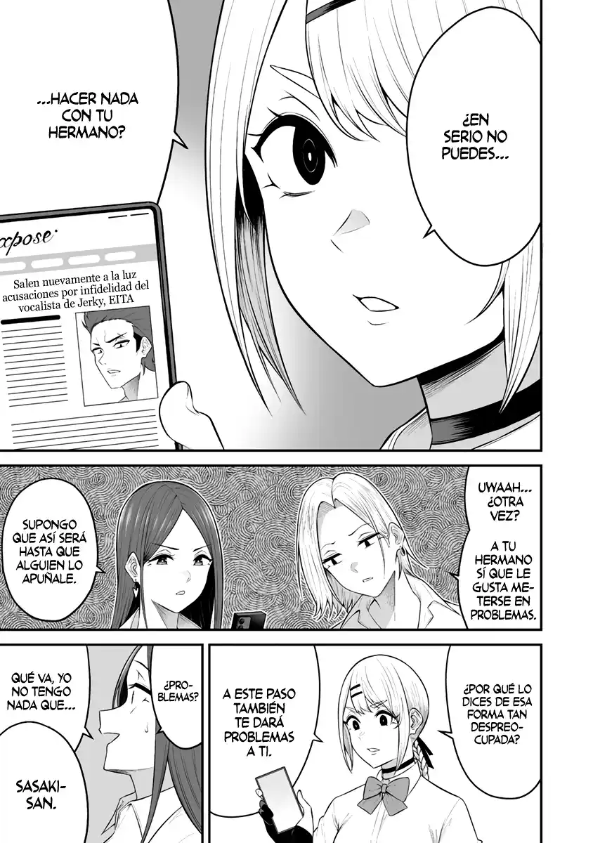 Imaizumi trae a todas las gals a su casa ~Deep – español Capítulo 13 - Página 5