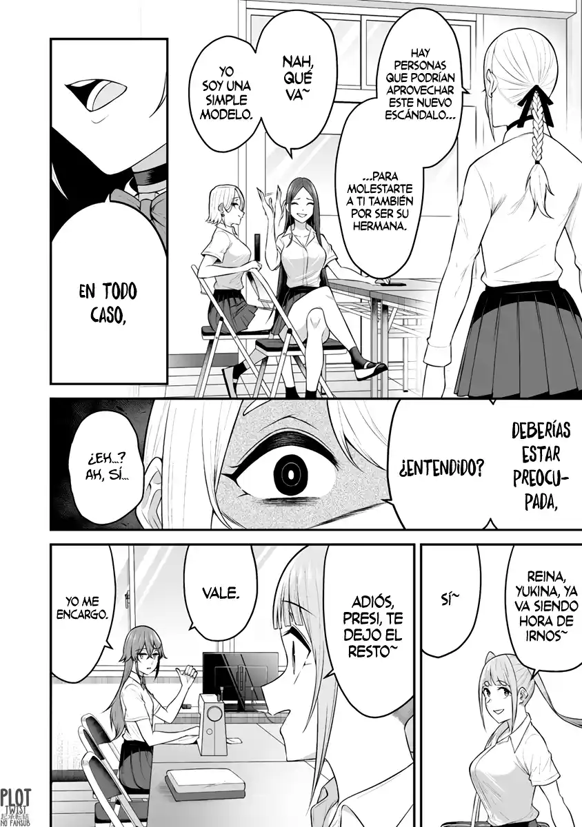 Imaizumi trae a todas las gals a su casa ~Deep – español Capítulo 13 - Página 6