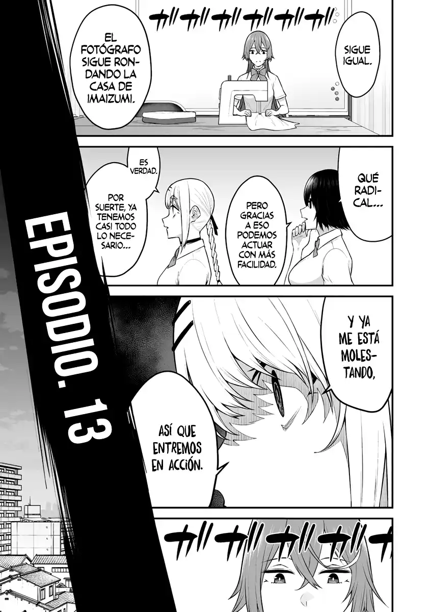 Imaizumi trae a todas las gals a su casa ~Deep – español Capítulo 13 - Página 9