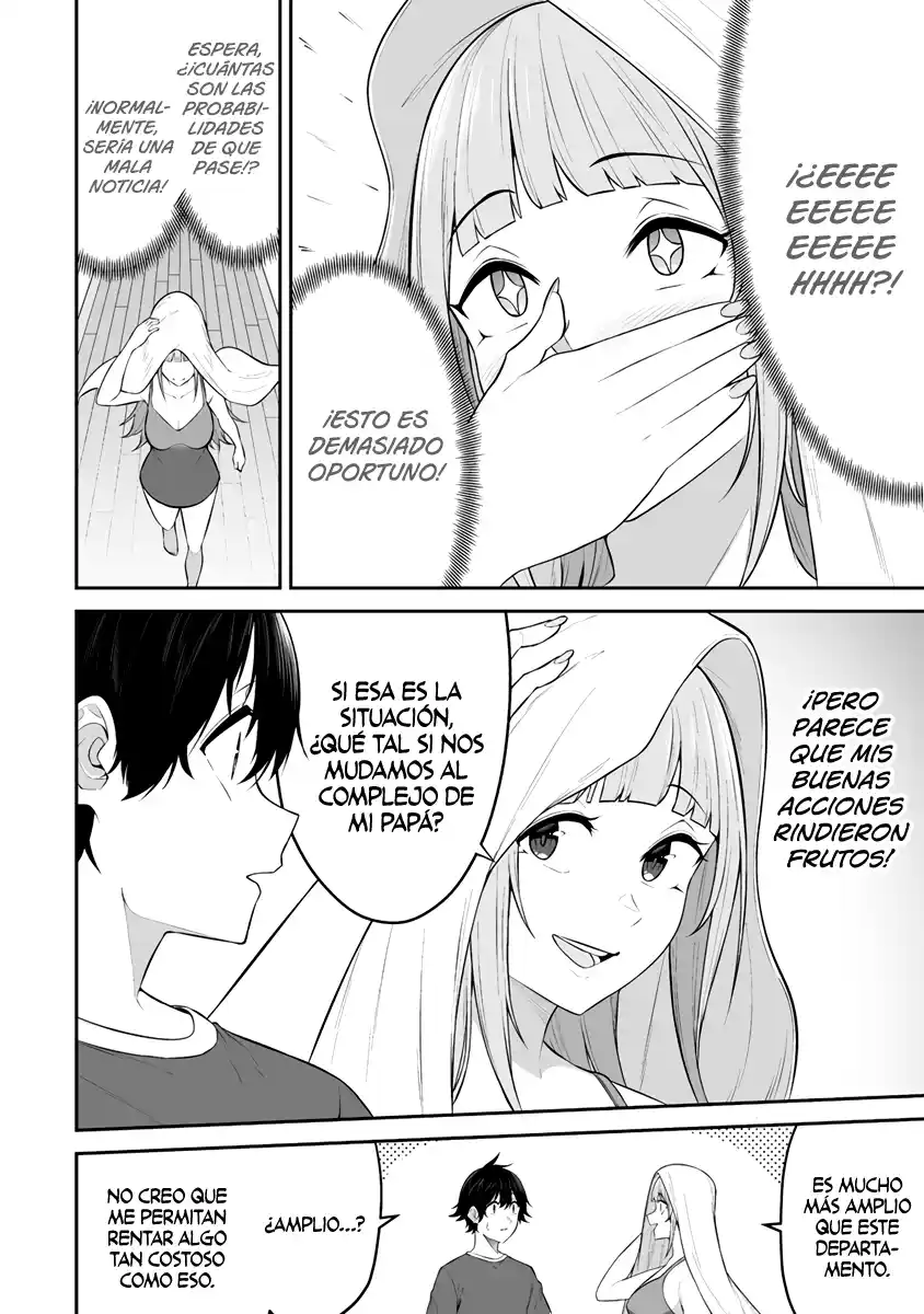 Imaizumi trae a todas las gals a su casa ~Deep – español Capítulo 14 - Página 10