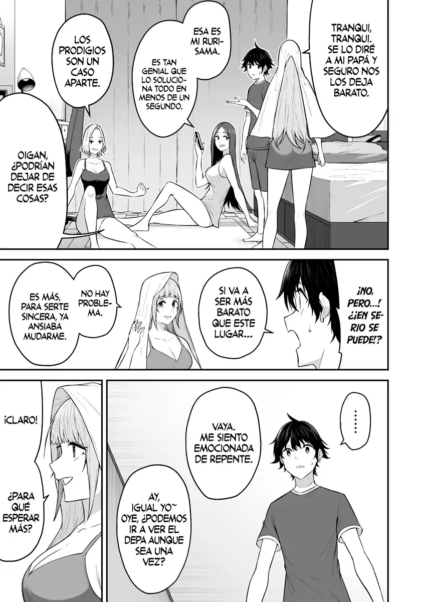 Imaizumi trae a todas las gals a su casa ~Deep – español Capítulo 14 - Página 11