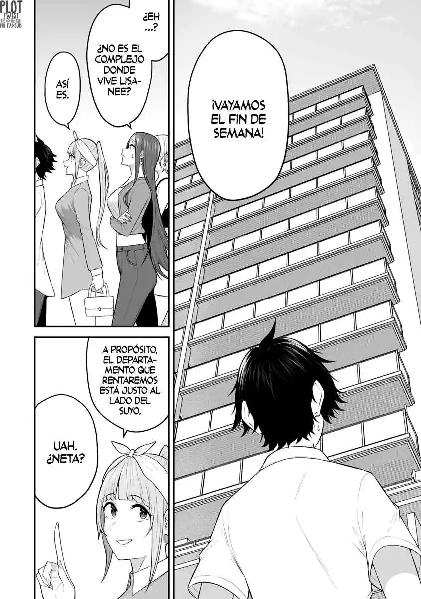 Imaizumi trae a todas las gals a su casa ~Deep – español Capítulo 14 - Página 12