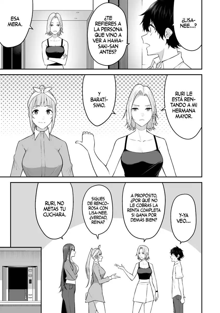 Imaizumi trae a todas las gals a su casa ~Deep – español Capítulo 14 - Página 13