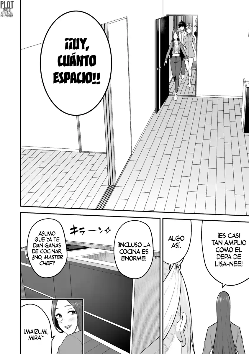 Imaizumi trae a todas las gals a su casa ~Deep – español Capítulo 14 - Página 14