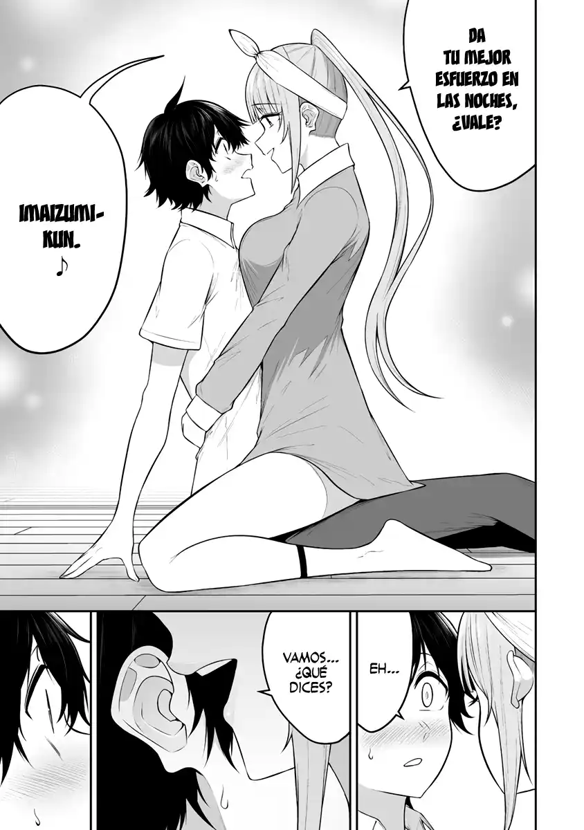 Imaizumi trae a todas las gals a su casa ~Deep – español Capítulo 14 - Página 17