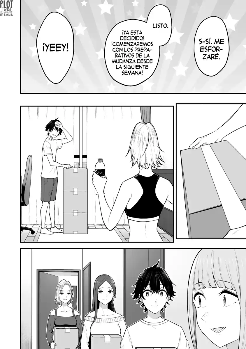 Imaizumi trae a todas las gals a su casa ~Deep – español Capítulo 14 - Página 18