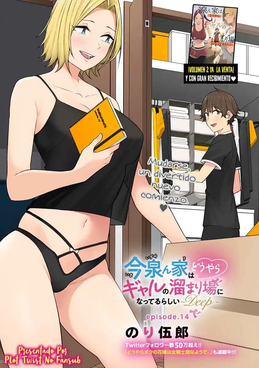 Imaizumi trae a todas las gals a su casa ~Deep – español Capítulo 14 - Página 2