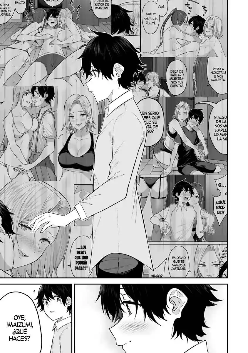 Imaizumi trae a todas las gals a su casa ~Deep – español Capítulo 14 - Página 21