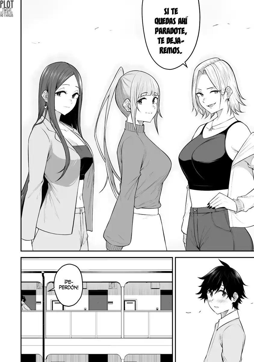 Imaizumi trae a todas las gals a su casa ~Deep – español Capítulo 14 - Página 22