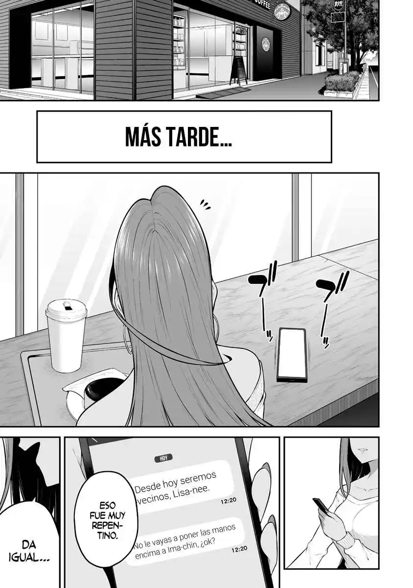 Imaizumi trae a todas las gals a su casa ~Deep – español Capítulo 14 - Página 23