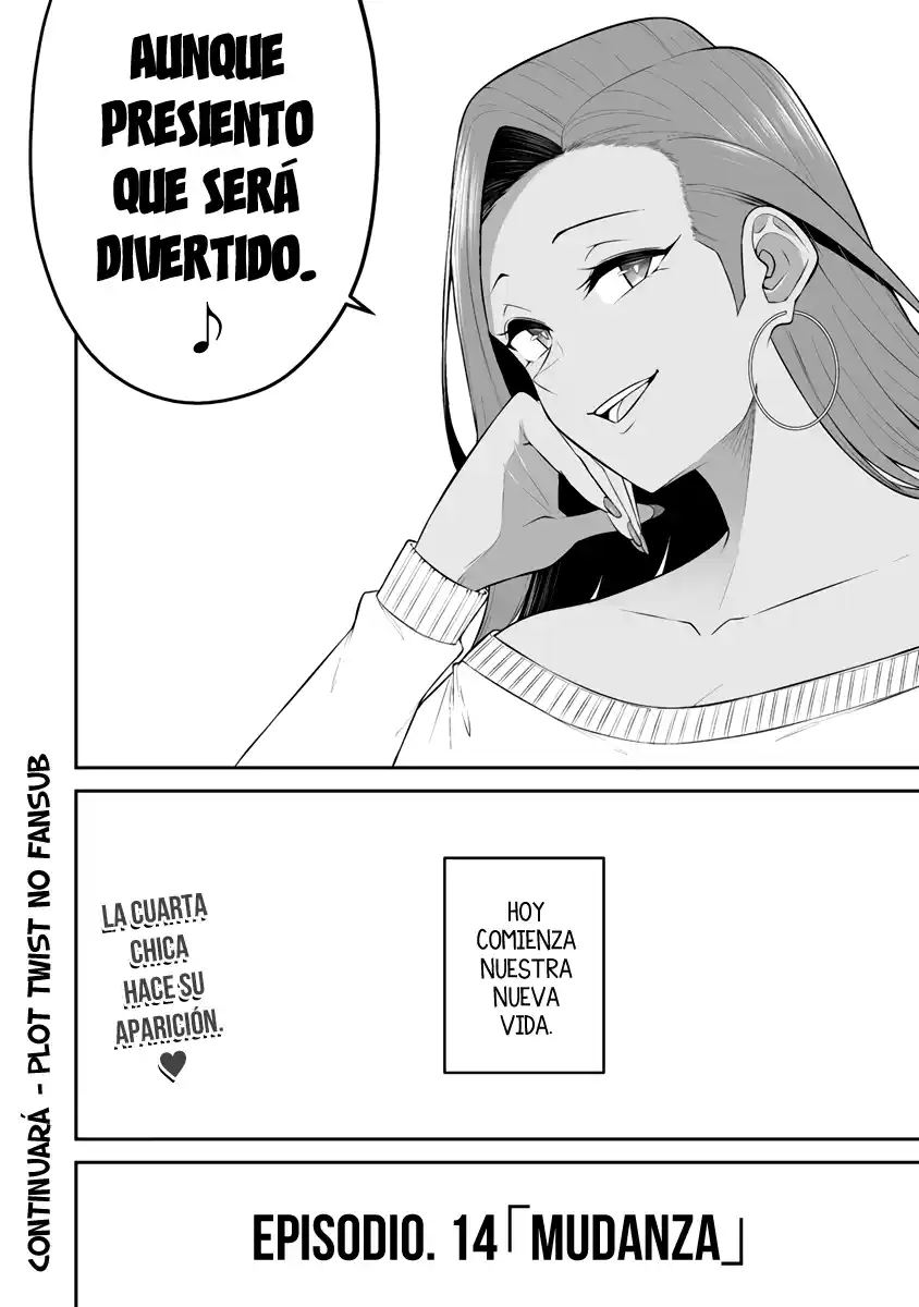 Imaizumi trae a todas las gals a su casa ~Deep – español Capítulo 14 - Página 24