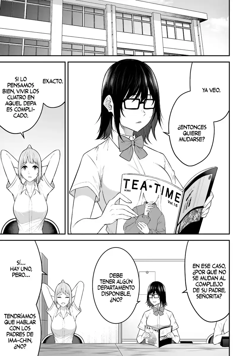 Imaizumi trae a todas las gals a su casa ~Deep – español Capítulo 14 - Página 7