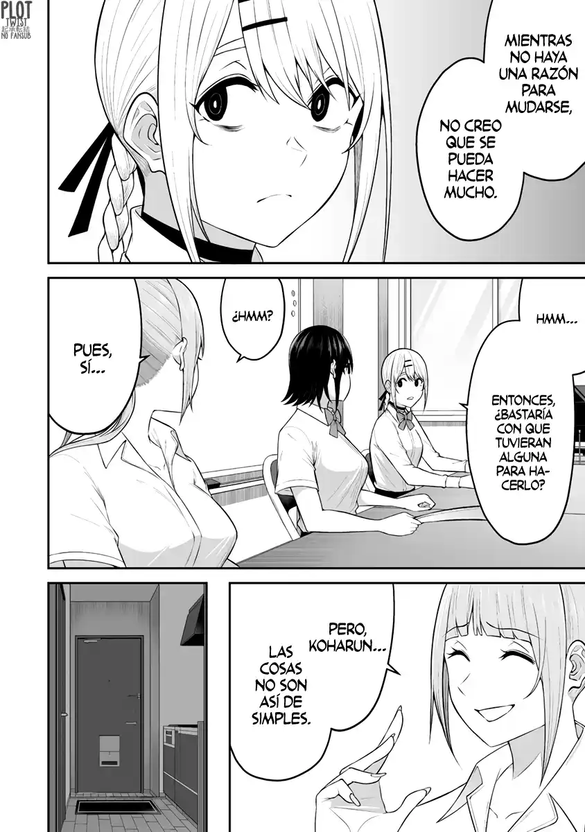 Imaizumi trae a todas las gals a su casa ~Deep – español Capítulo 14 - Página 8
