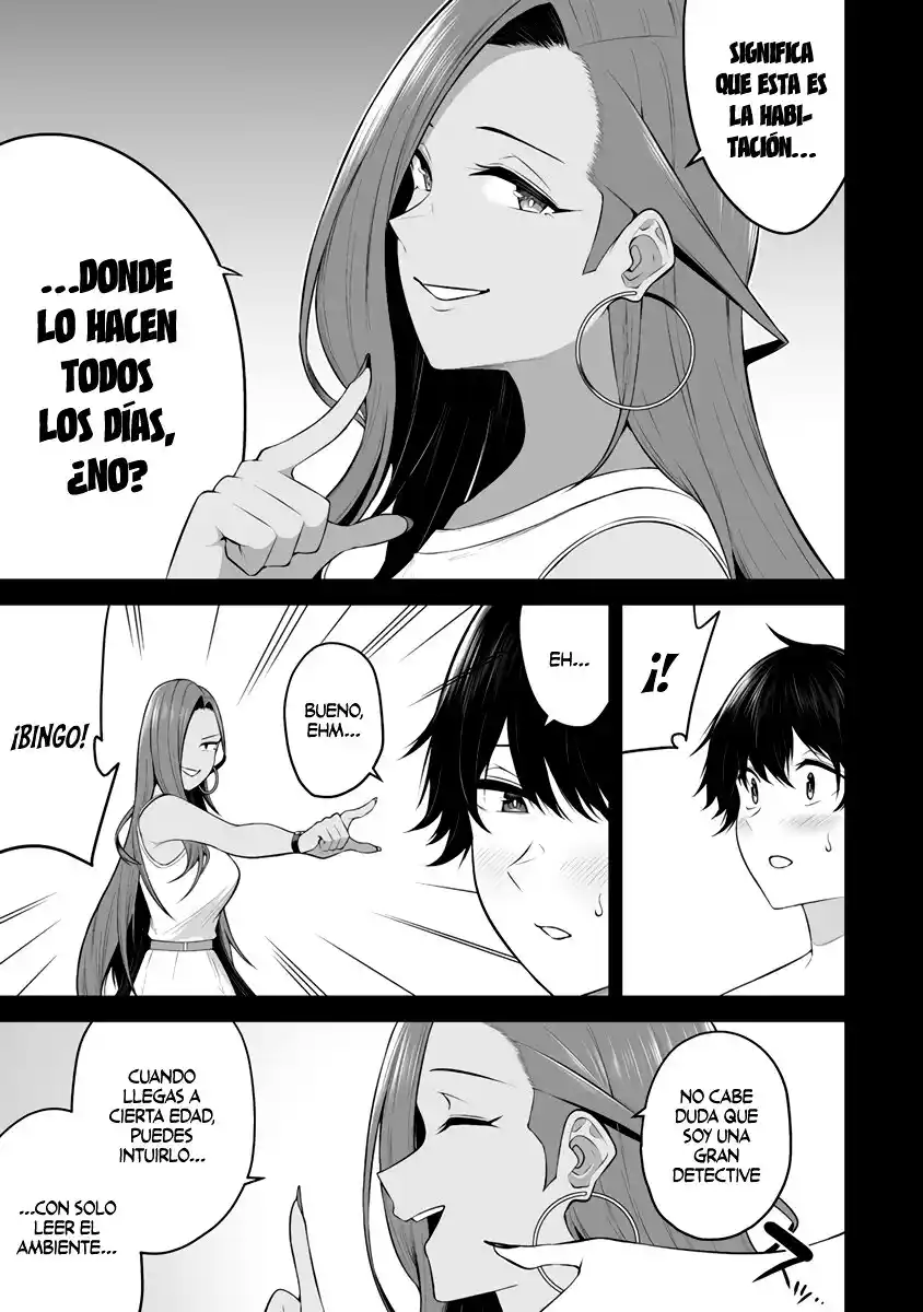 Imaizumi trae a todas las gals a su casa ~Deep – español Capítulo 15 - Página 10