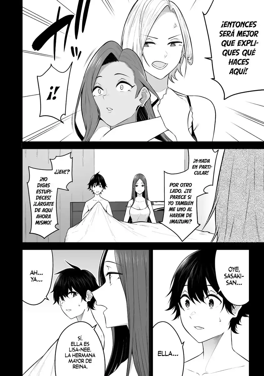 Imaizumi trae a todas las gals a su casa ~Deep – español Capítulo 15 - Página 11