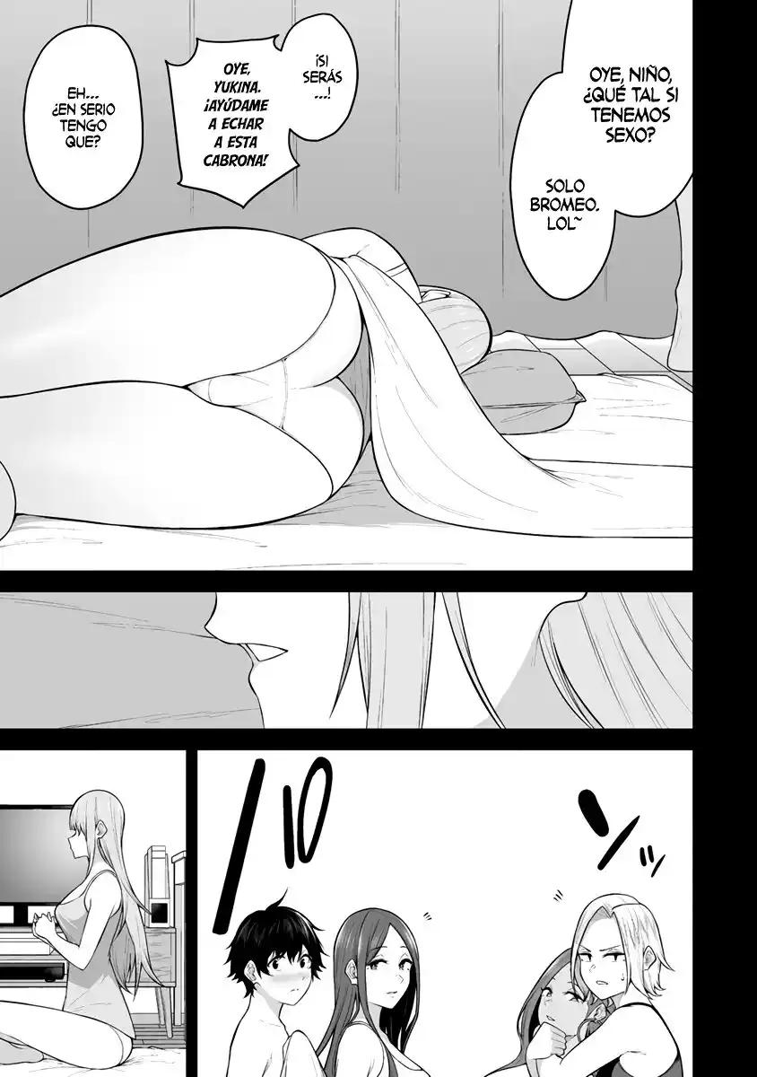 Imaizumi trae a todas las gals a su casa ~Deep – español Capítulo 15 - Página 12