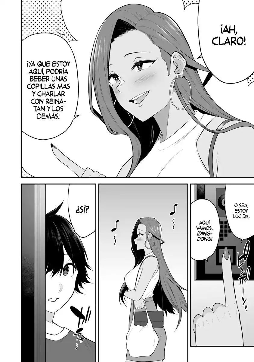 Imaizumi trae a todas las gals a su casa ~Deep – español Capítulo 15 - Página 15
