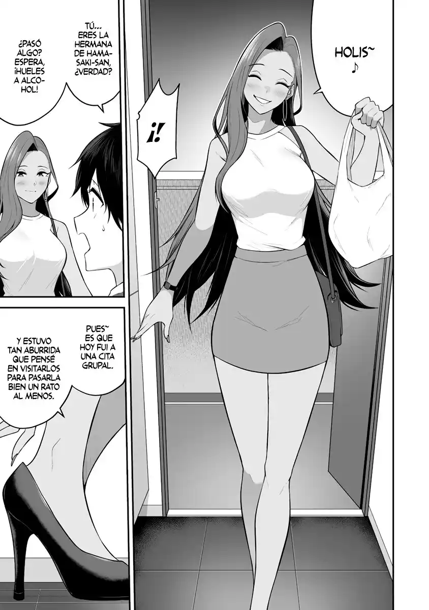 Imaizumi trae a todas las gals a su casa ~Deep – español Capítulo 15 - Página 16