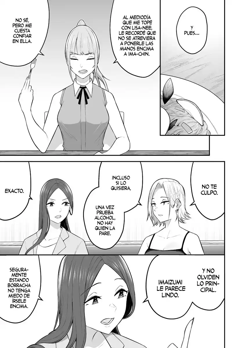 Imaizumi trae a todas las gals a su casa ~Deep – español Capítulo 15 - Página 18