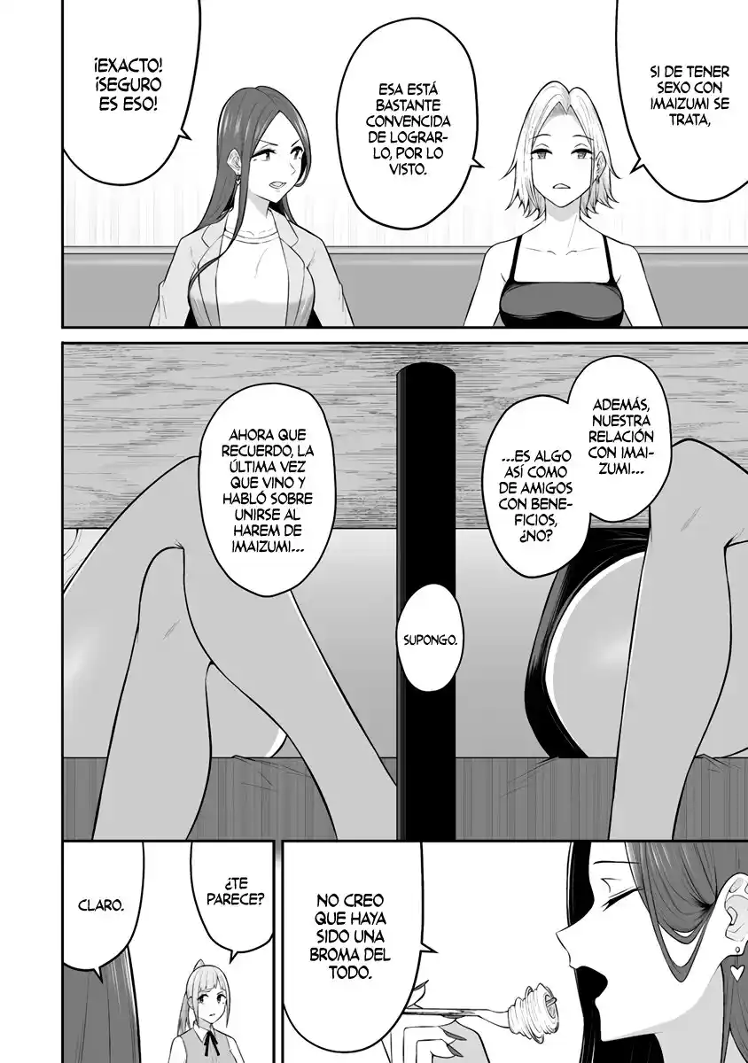 Imaizumi trae a todas las gals a su casa ~Deep – español Capítulo 15 - Página 19