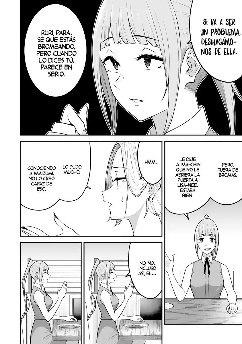 Imaizumi trae a todas las gals a su casa ~Deep – español Capítulo 15 - Página 21