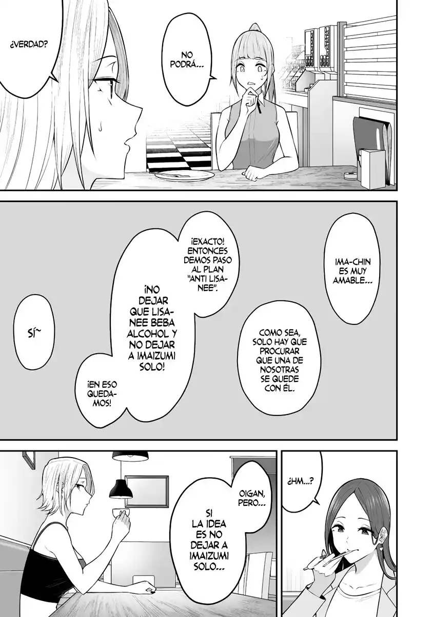 Imaizumi trae a todas las gals a su casa ~Deep – español Capítulo 15 - Página 22