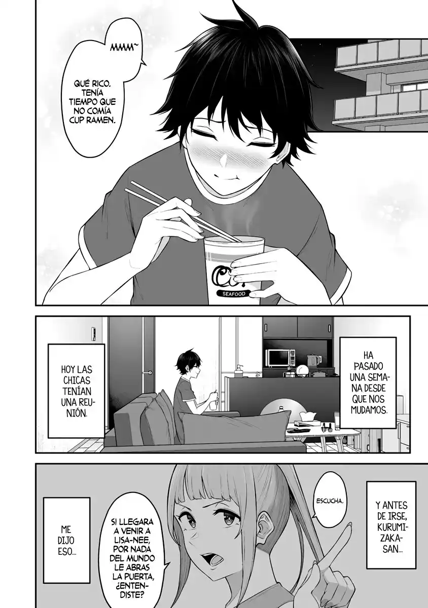 Imaizumi trae a todas las gals a su casa ~Deep – español Capítulo 15 - Página 5