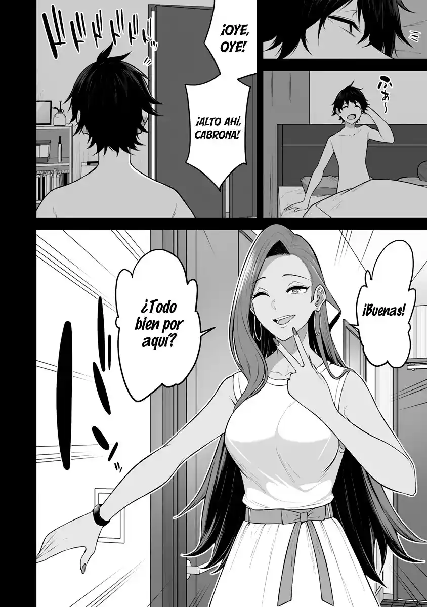 Imaizumi trae a todas las gals a su casa ~Deep – español Capítulo 15 - Página 7