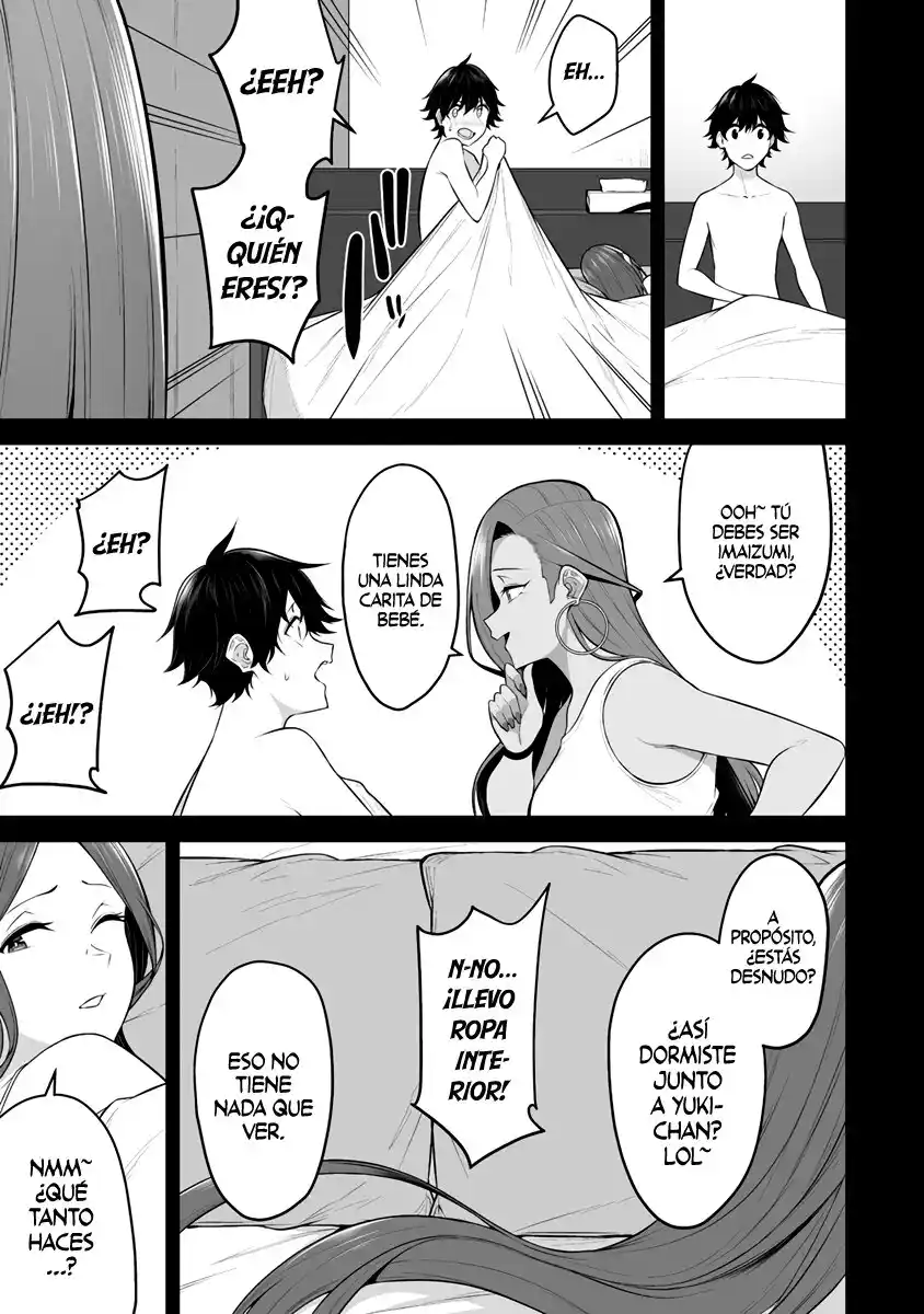 Imaizumi trae a todas las gals a su casa ~Deep – español Capítulo 15 - Página 8