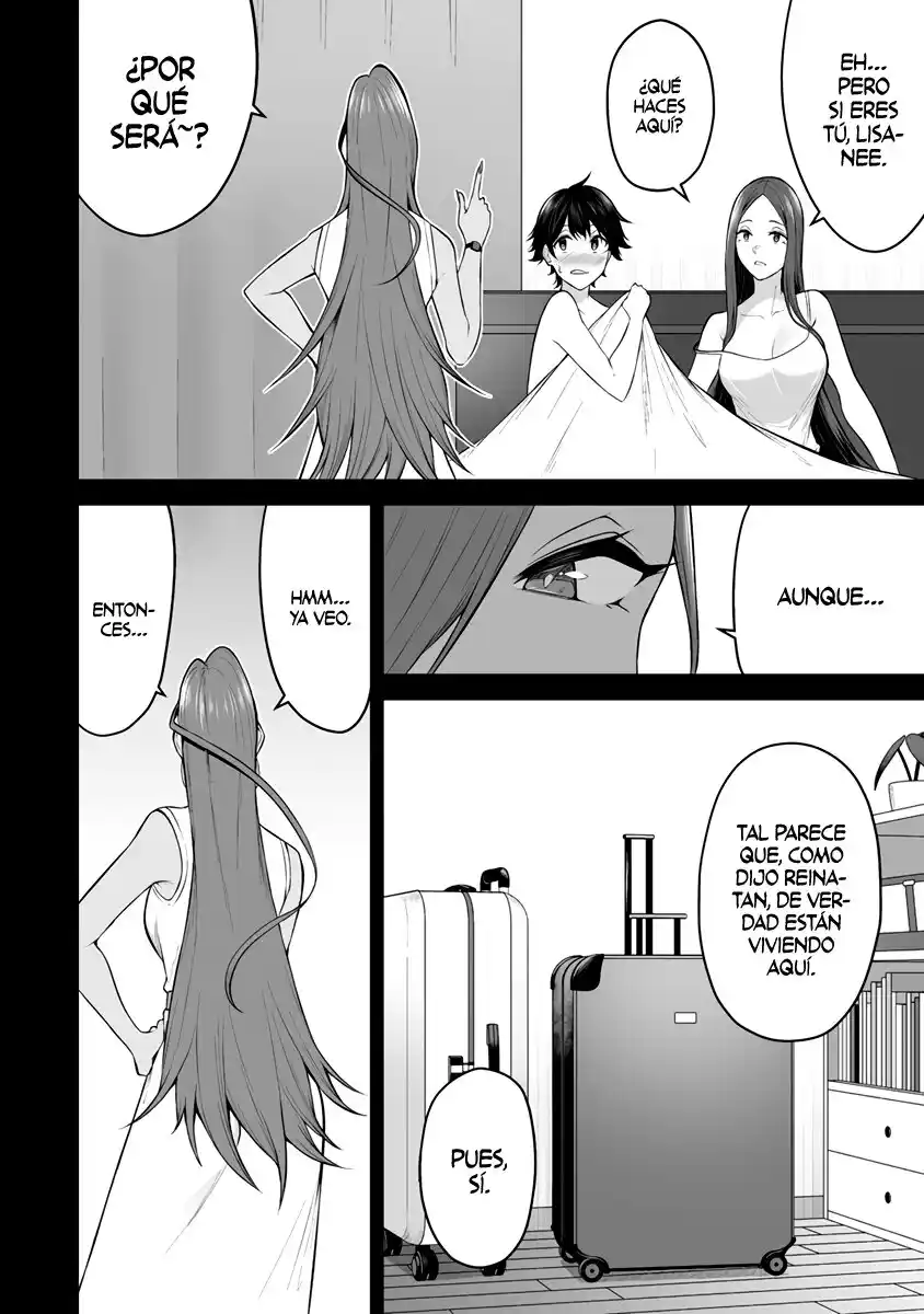 Imaizumi trae a todas las gals a su casa ~Deep – español Capítulo 15 - Página 9