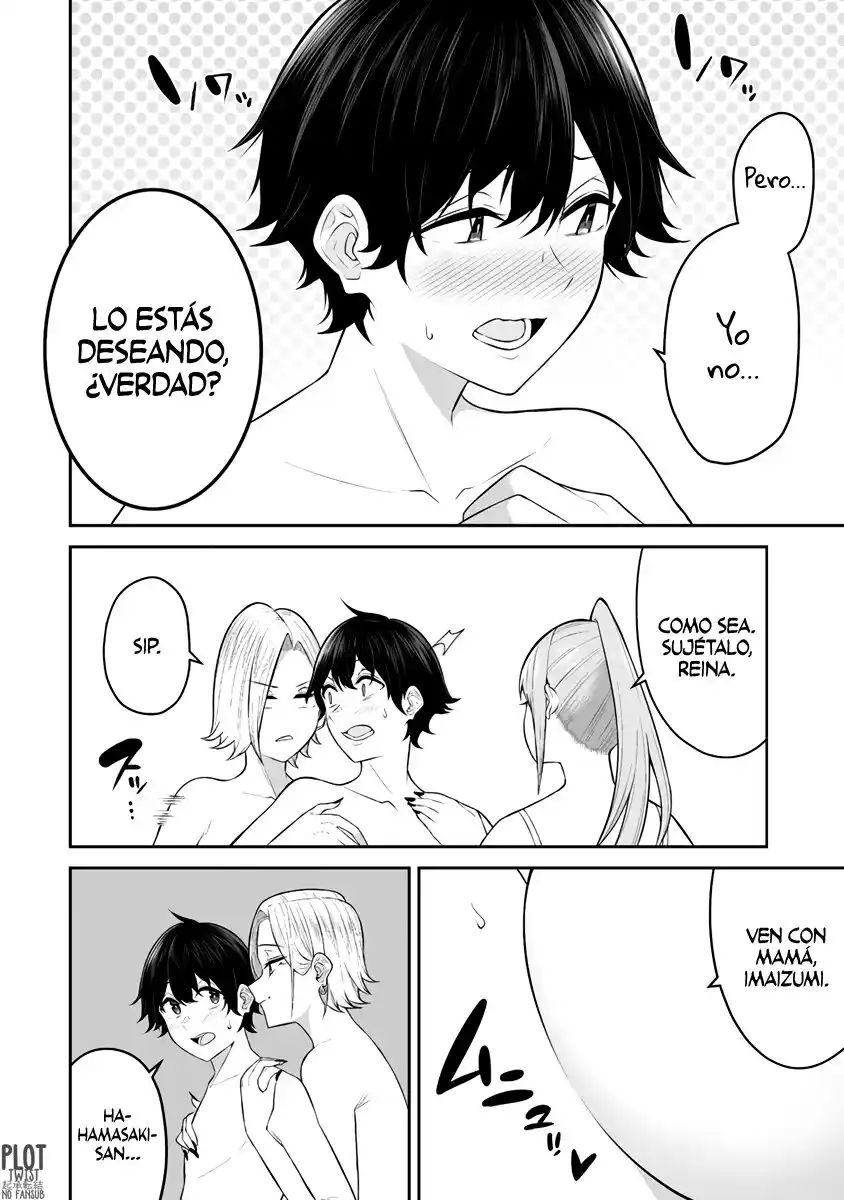 Imaizumi trae a todas las gals a su casa ~Deep – español Capítulo 16 - Página 10