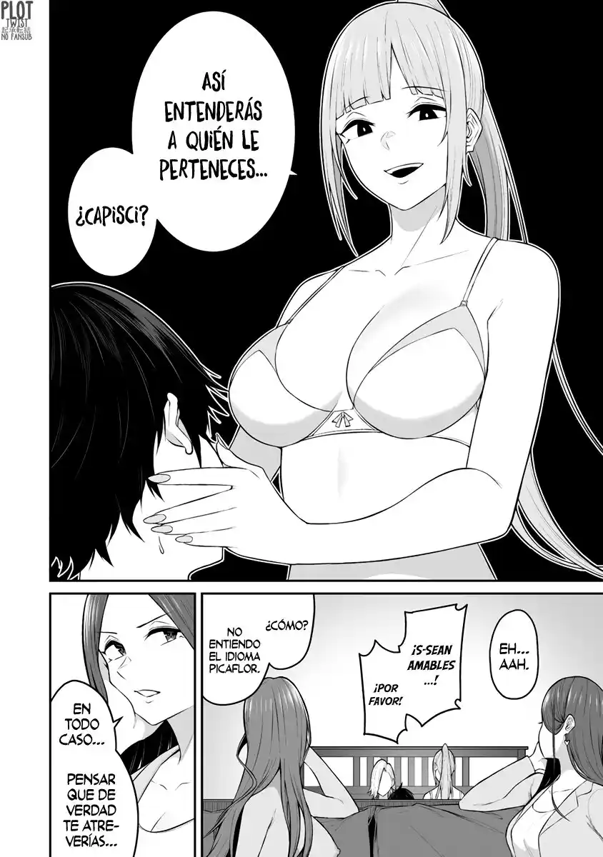 Imaizumi trae a todas las gals a su casa ~Deep – español Capítulo 16 - Página 12